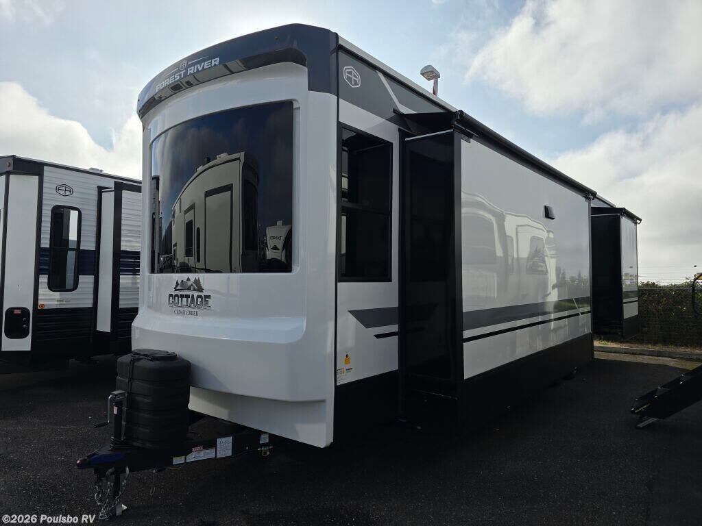 2026 Cedar Creek Cottage Cedar Creek Cottage by Forest River from Poulsbo RV in Mount Vernon, Washington