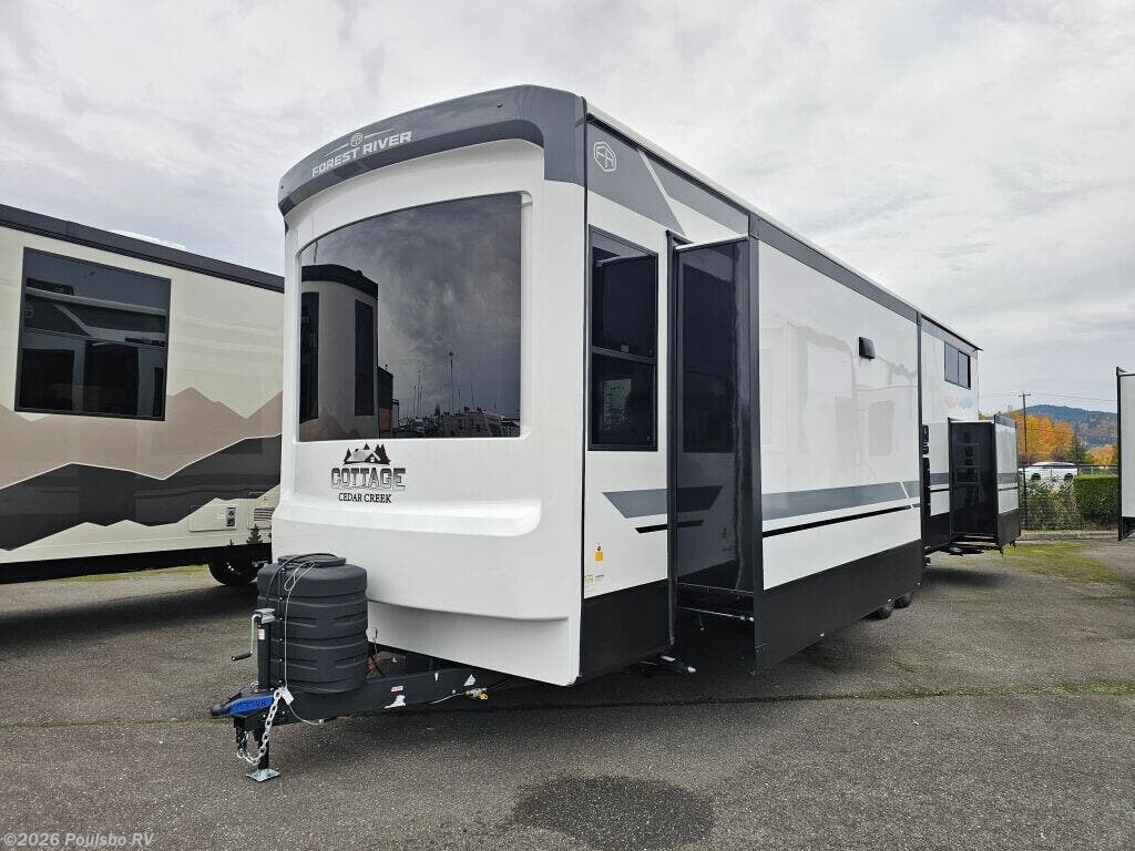 2026 Cedar Creek Cottage Cedar Creek Cottage by Forest River from Poulsbo RV in Mount Vernon, Washington