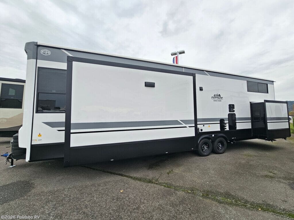 New 2026 Forest River Cedar Creek Cottage Cedar Creek Cottage available in Mount Vernon, Washington