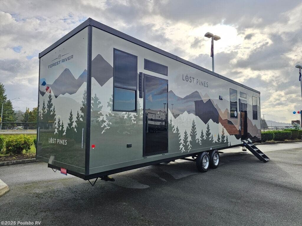 2026 Lost Pines Sequoia by Forest River from Poulsbo RV in Mount Vernon, Washington