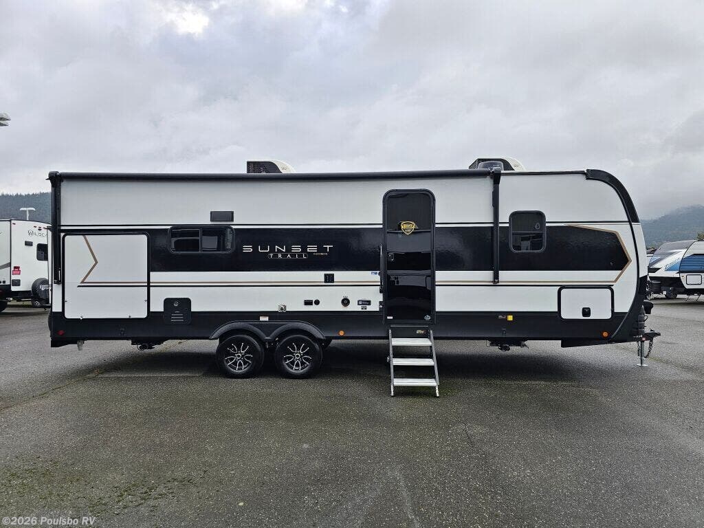 2026 CrossRoads Sunset Trail Sunset Trail - New Travel Trailer For Sale by Poulsbo RV in Mount Vernon, Washington features Awning