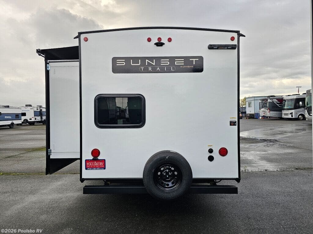 New 2026 CrossRoads Sunset Trail Sunset Trail available in Mount Vernon, Washington