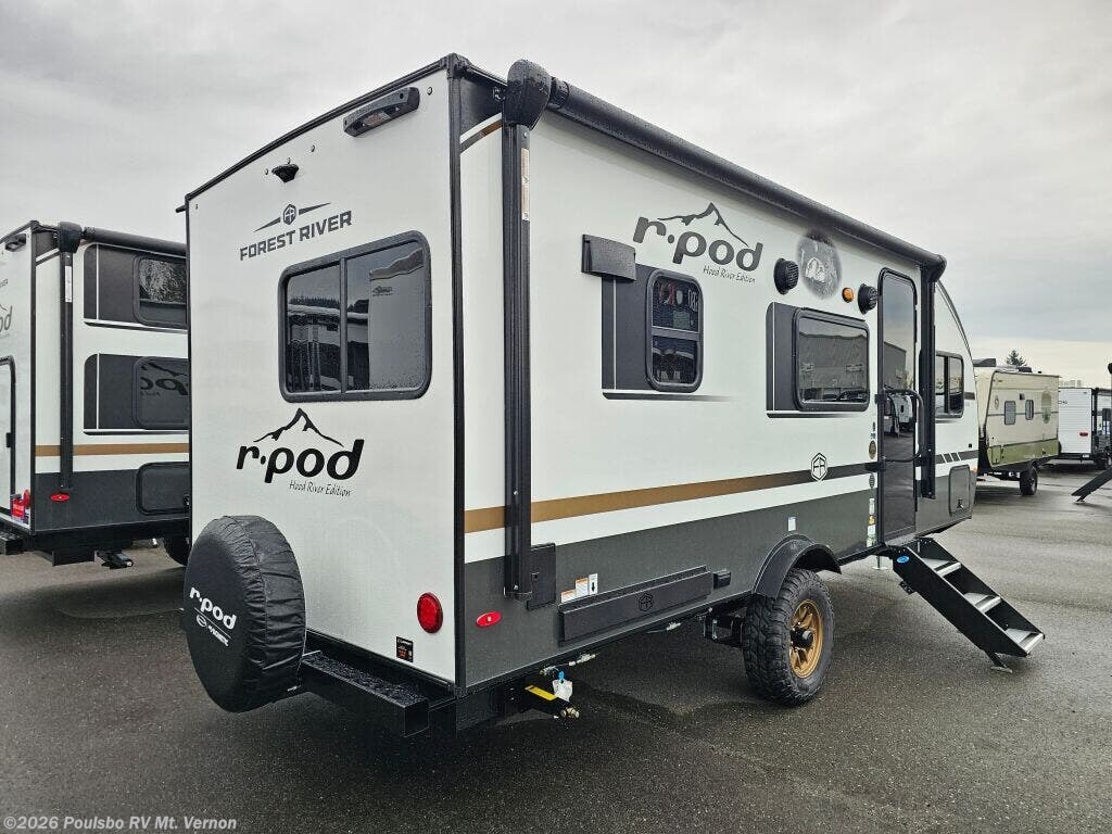 2026 Forest River R-Pod RP-185 #M3717 - For Sale in Mount Vernon, WA