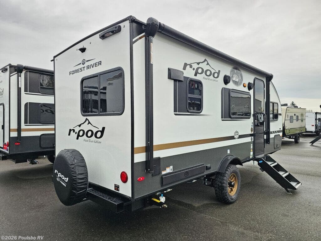 2026 R-Pod RP-185 by Forest River from Poulsbo RV in Mount Vernon, Washington
