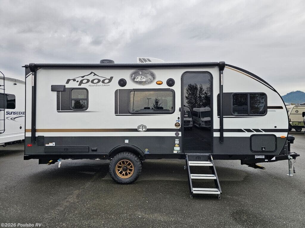 2026 Forest River R-Pod RP-185 - New Travel Trailer For Sale by Poulsbo RV in Mount Vernon, Washington features Awning