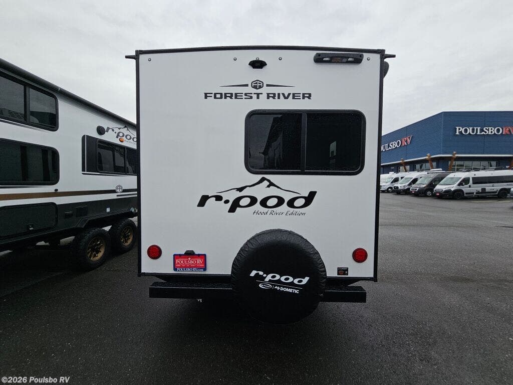 New 2026 Forest River R-Pod RP-185 available in Mount Vernon, Washington