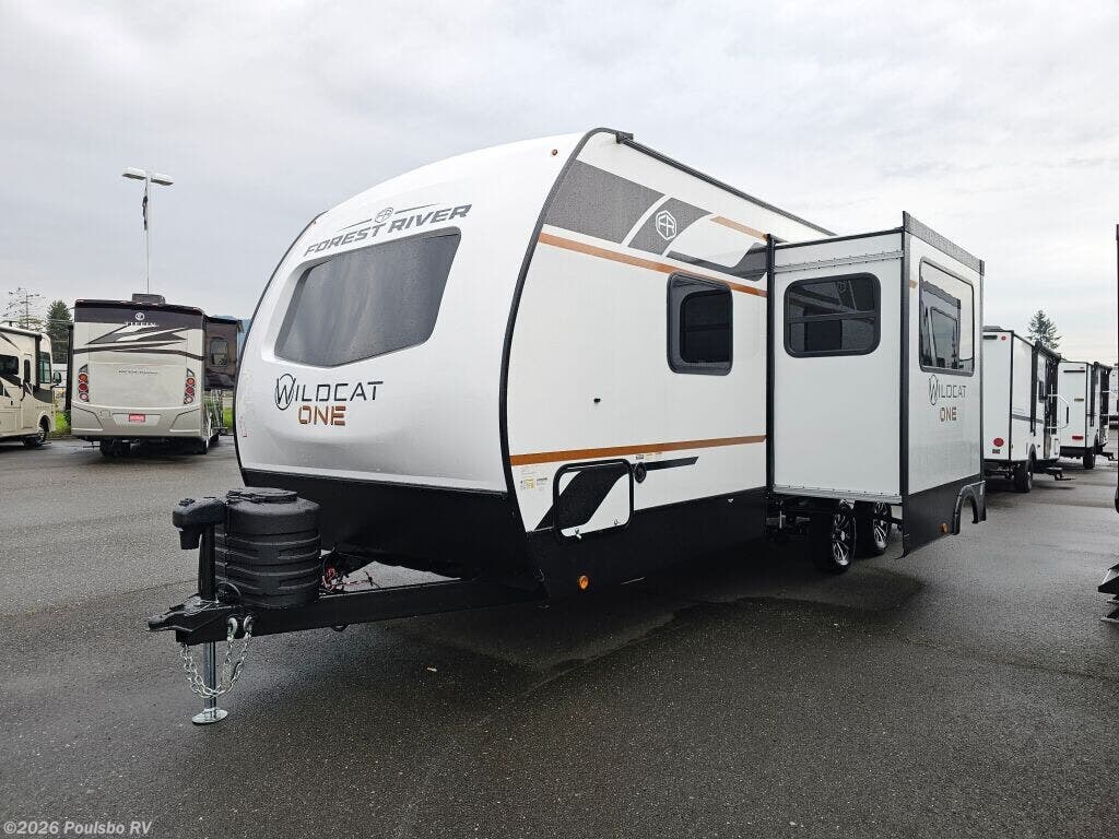 2026 Wildcat Wildcat by Forest River from Poulsbo RV in Mount Vernon, Washington