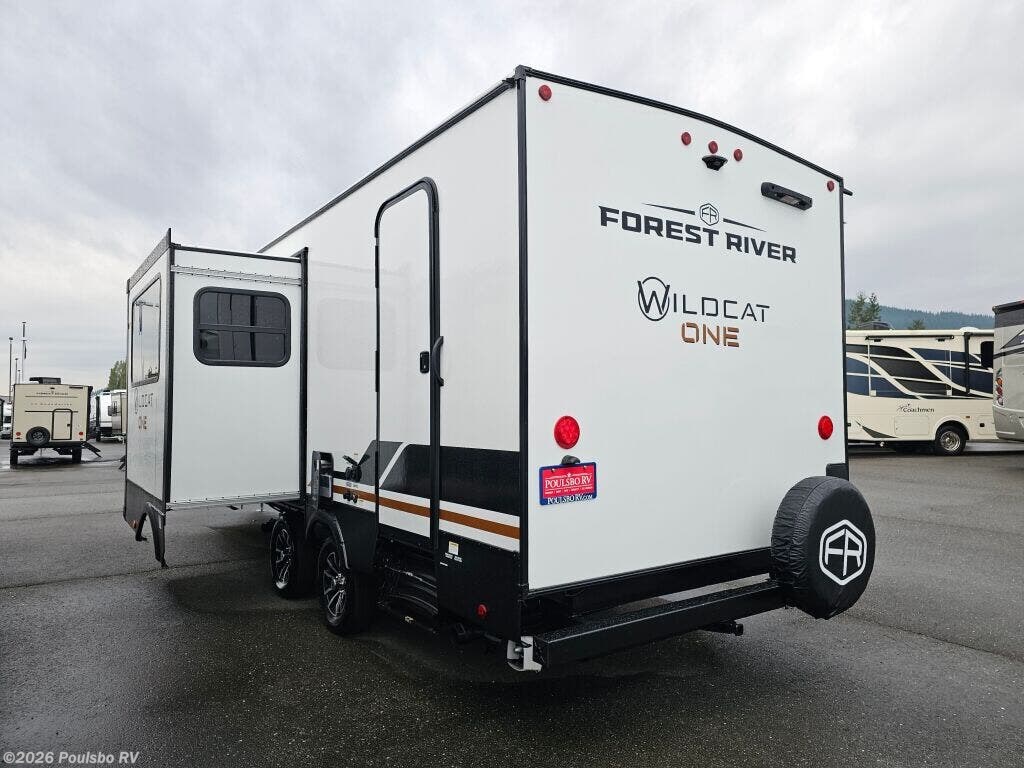 New 2026 Forest River Wildcat Wildcat available in Mount Vernon, Washington
