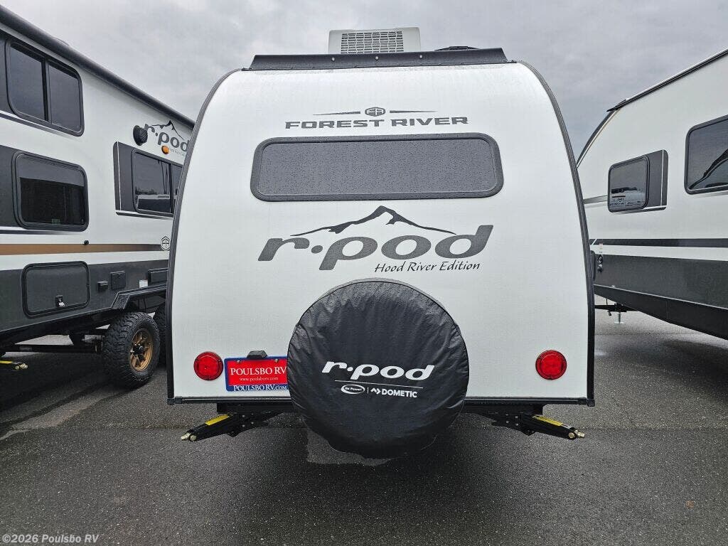 2026 R-Pod RP-171 by Forest River from Poulsbo RV in Mount Vernon, Washington
