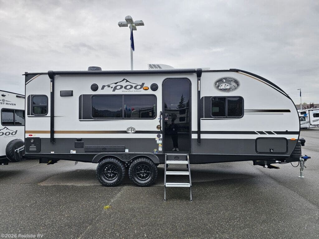 2026 Forest River R-Pod R-Pod - New Travel Trailer For Sale by Poulsbo RV in Mount Vernon, Washington features Awning