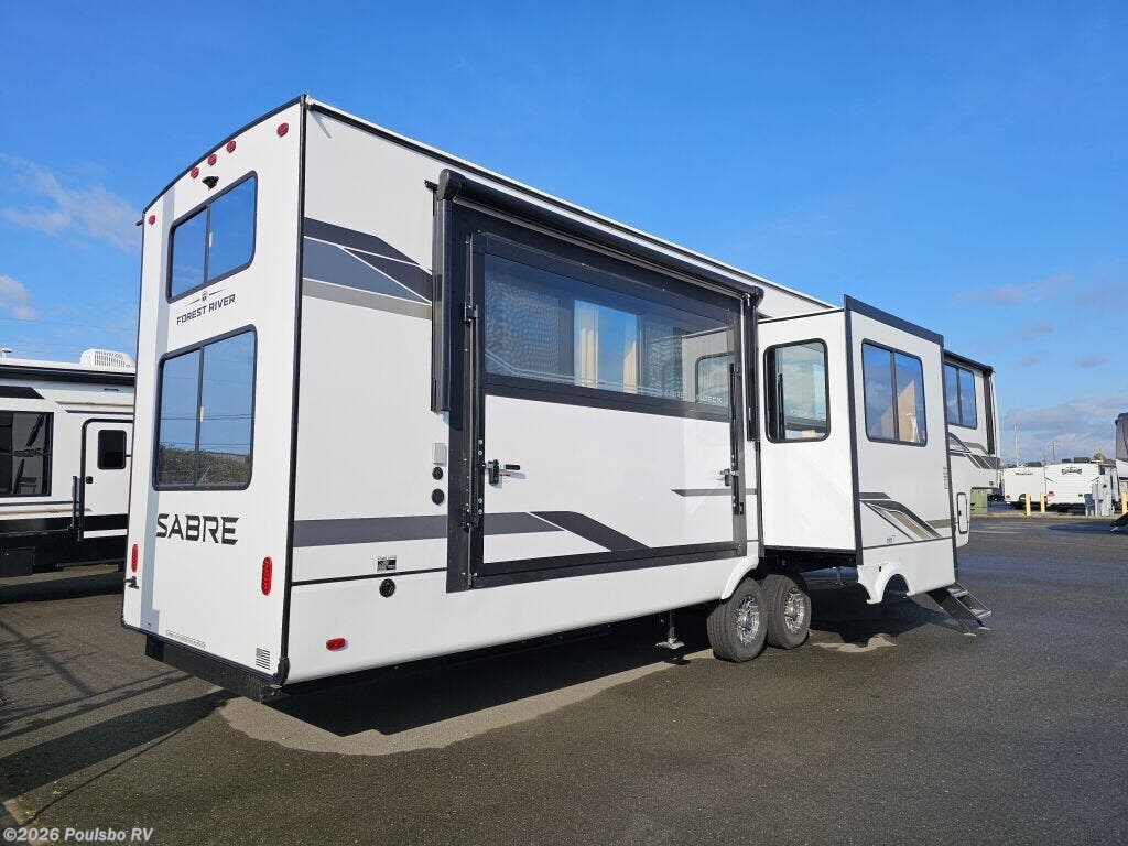 2026 Sabre Sabre by Forest River from Poulsbo RV in Mount Vernon, Washington