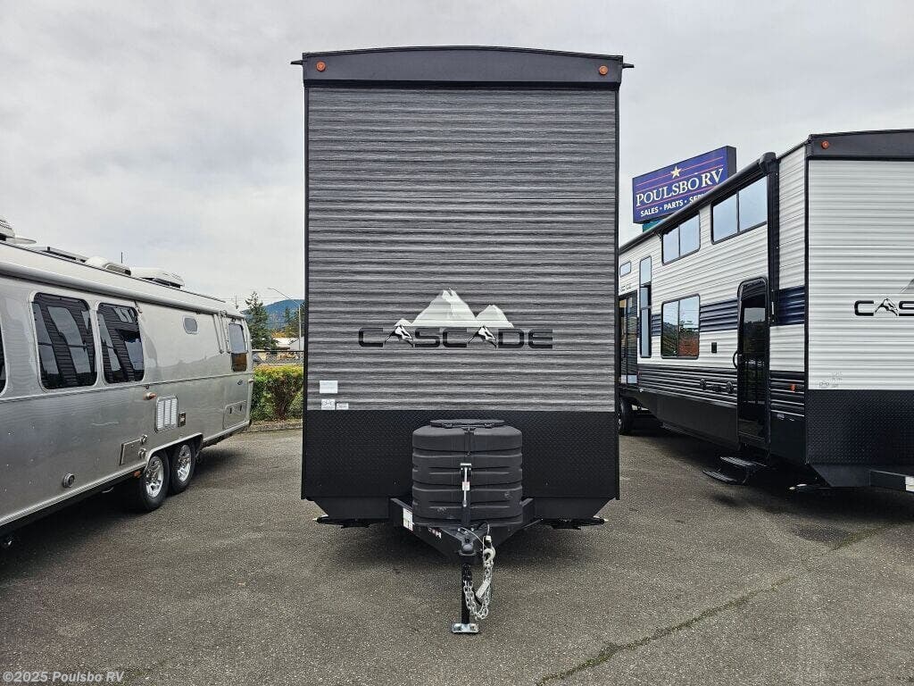 2026 Forest River Cascade 16ML - New Travel Trailer For Sale by Poulsbo RV in Mount Vernon, Washington