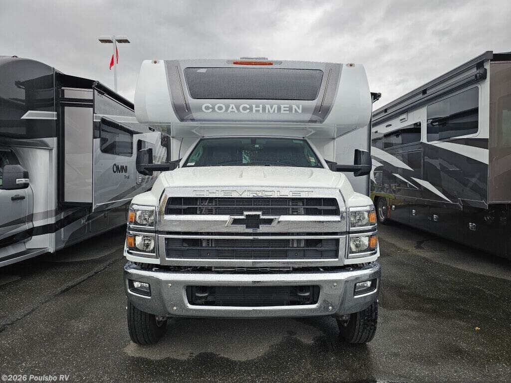 2026 Coachmen Entourage Entourage - New Class C For Sale by Poulsbo RV in Mount Vernon, Washington features Awning