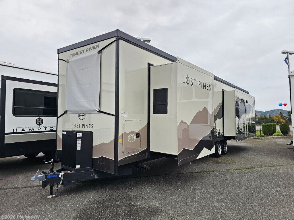 2026 Lost Pines Hemlock by Forest River from Poulsbo RV in Mount Vernon, Washington