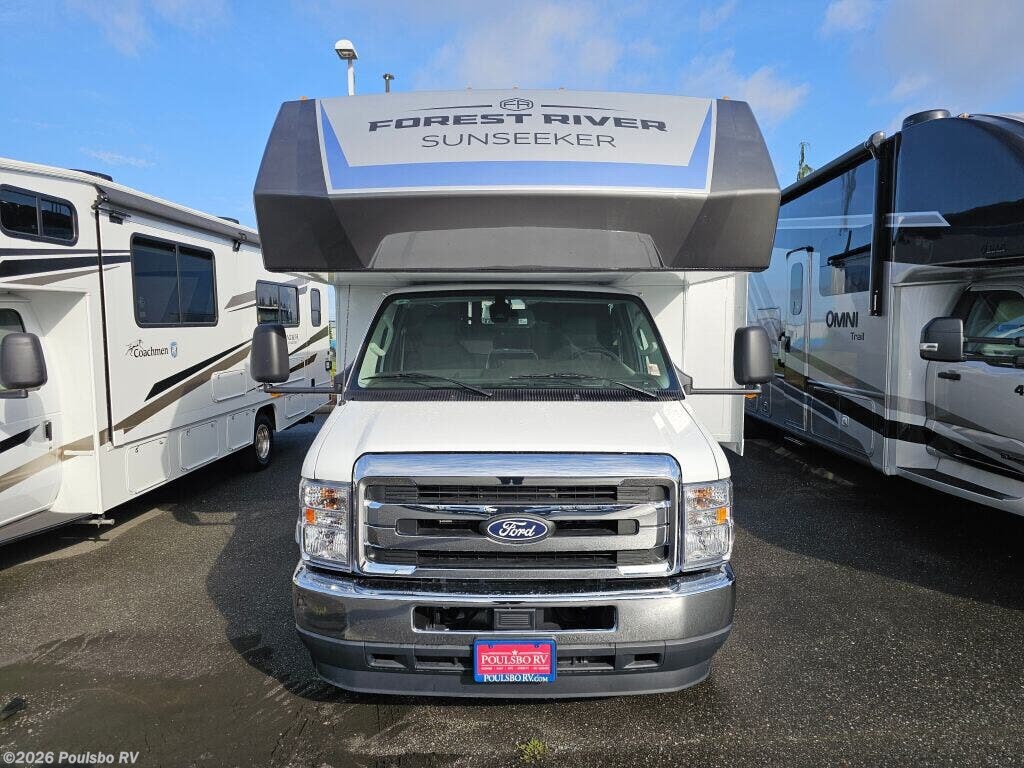2026 Forest River Sunseeker Classic Sunseeker Classic - New Class C For Sale by Poulsbo RV in Mount Vernon, Washington features Awning