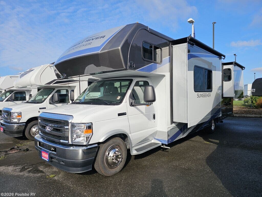 2026 Sunseeker Classic Sunseeker Classic by Forest River from Poulsbo RV in Mount Vernon, Washington