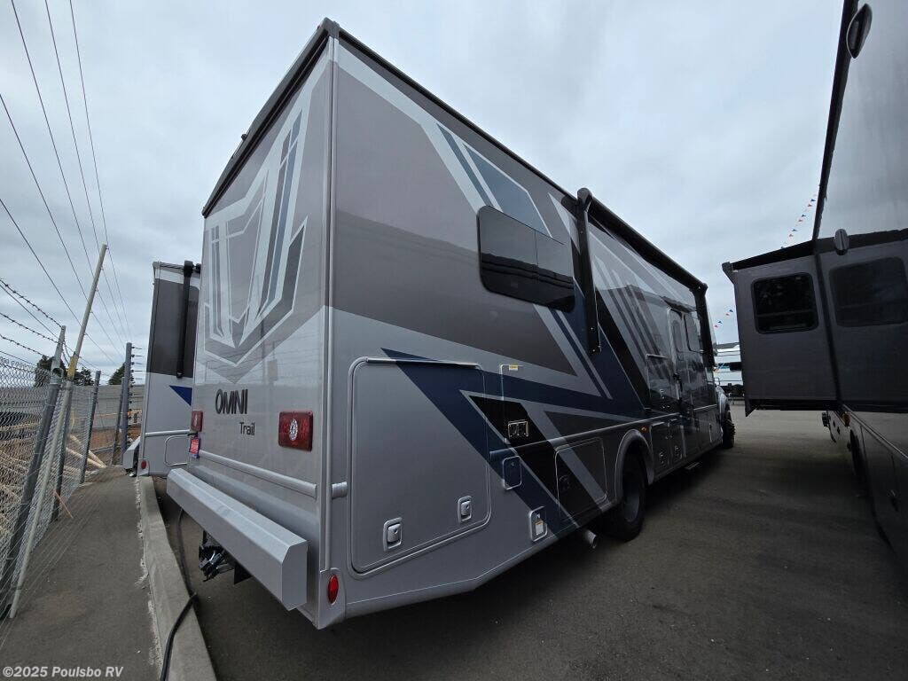 2026 Omni Trail L35 by Thor Motor Coach from Poulsbo RV in Mount Vernon, Washington