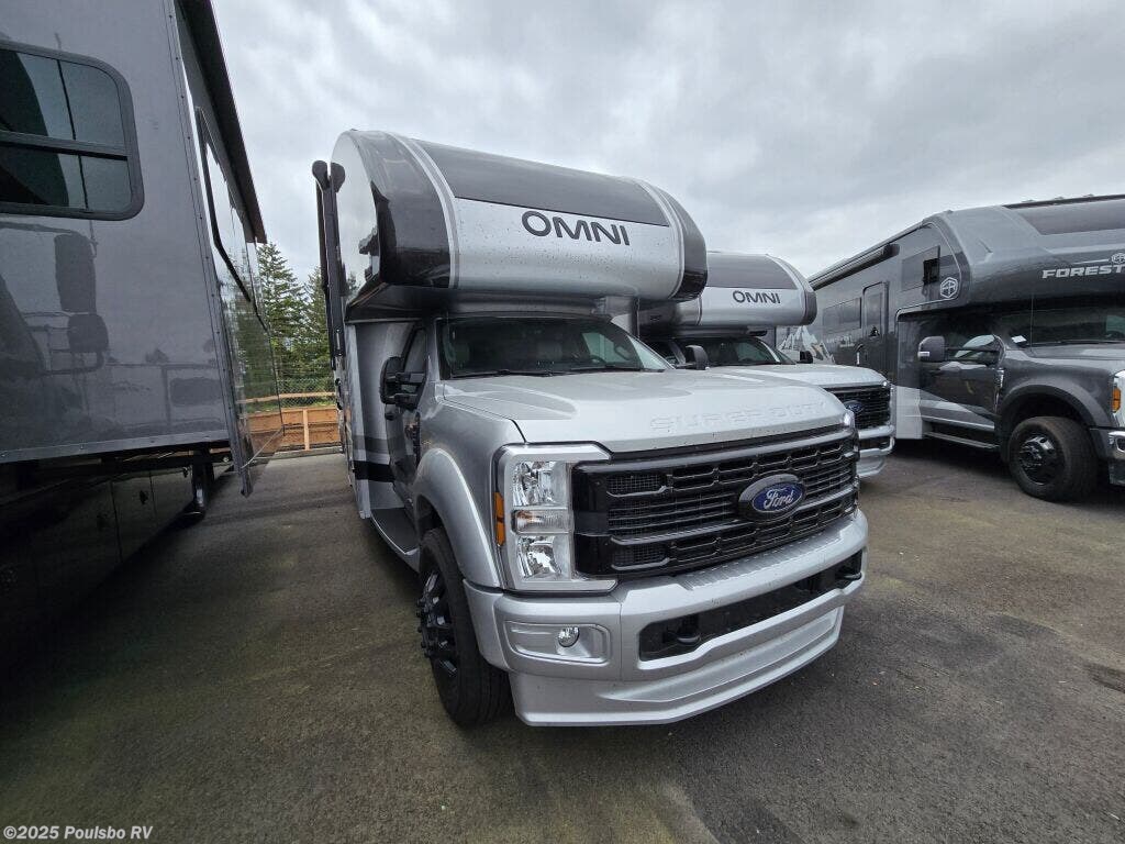 2026 Thor Motor Coach Omni Trail L35 - New Class C For Sale by Poulsbo RV in Mount Vernon, Washington features Awning