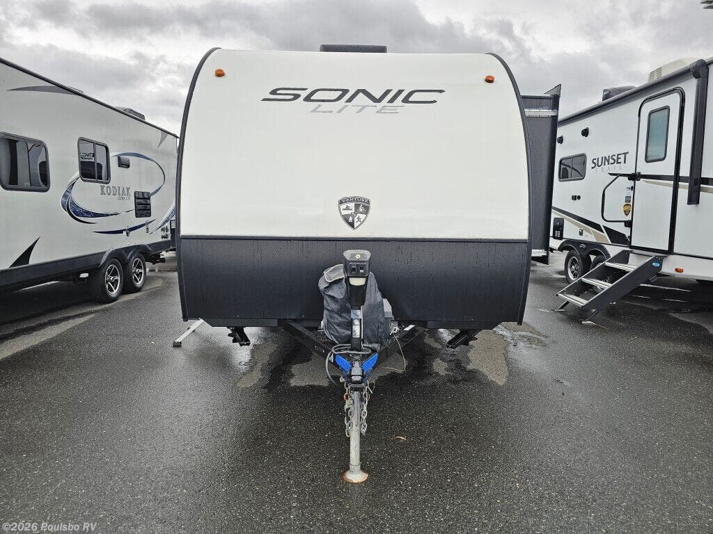 2020 Venture Sonic Lite Sonic Lite - Used Travel Trailer For Sale by Poulsbo RV in Mount Vernon, Washington features Awning