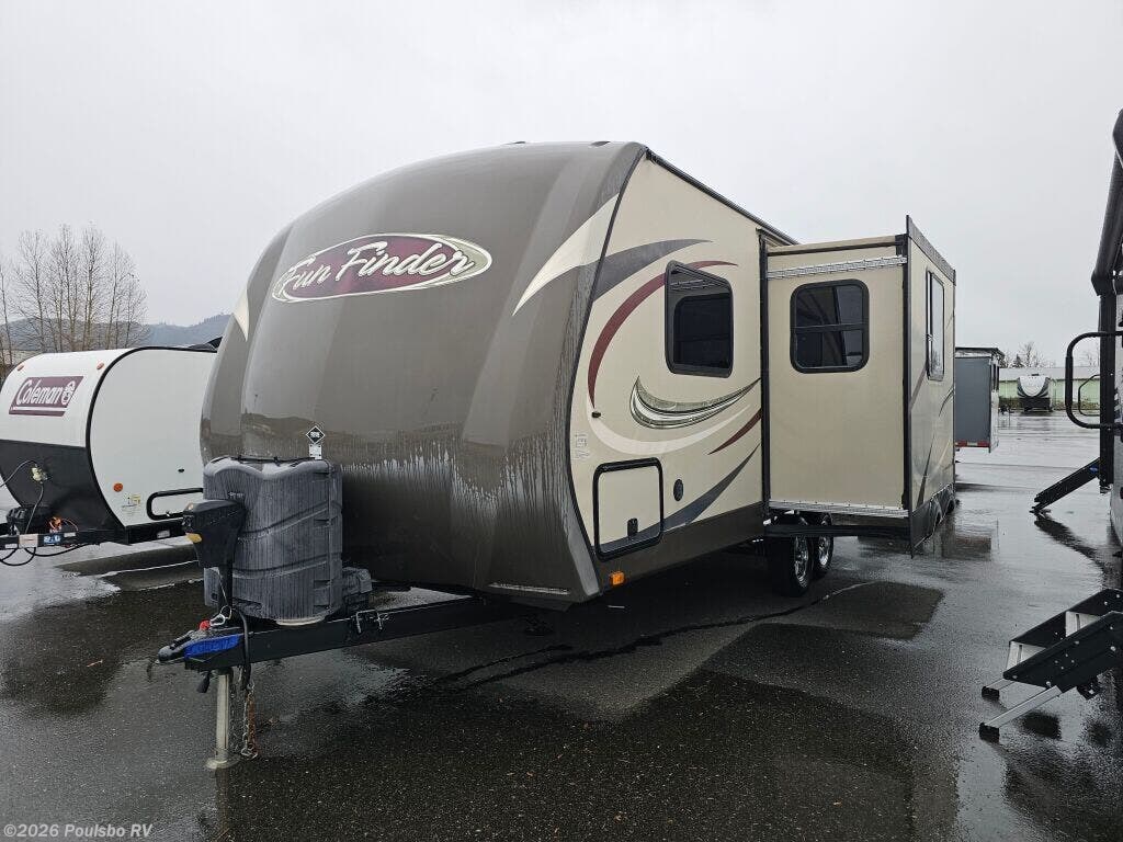 2015 Fun Finder Fun Finder by Cruiser RV from Poulsbo RV in Mount Vernon, Washington