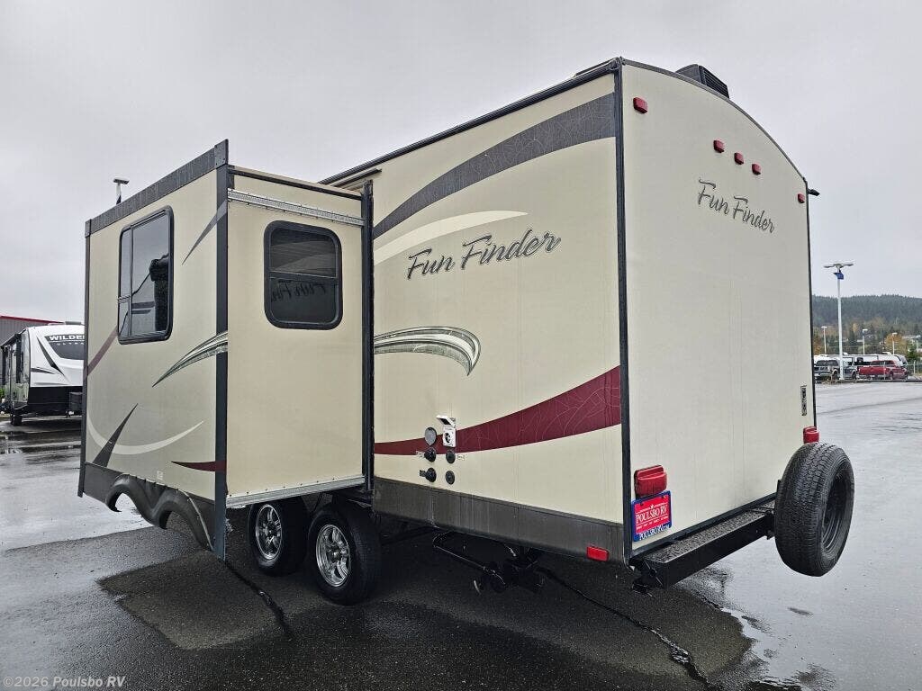 Used 2015 Cruiser RV Fun Finder Fun Finder available in Mount Vernon, Washington