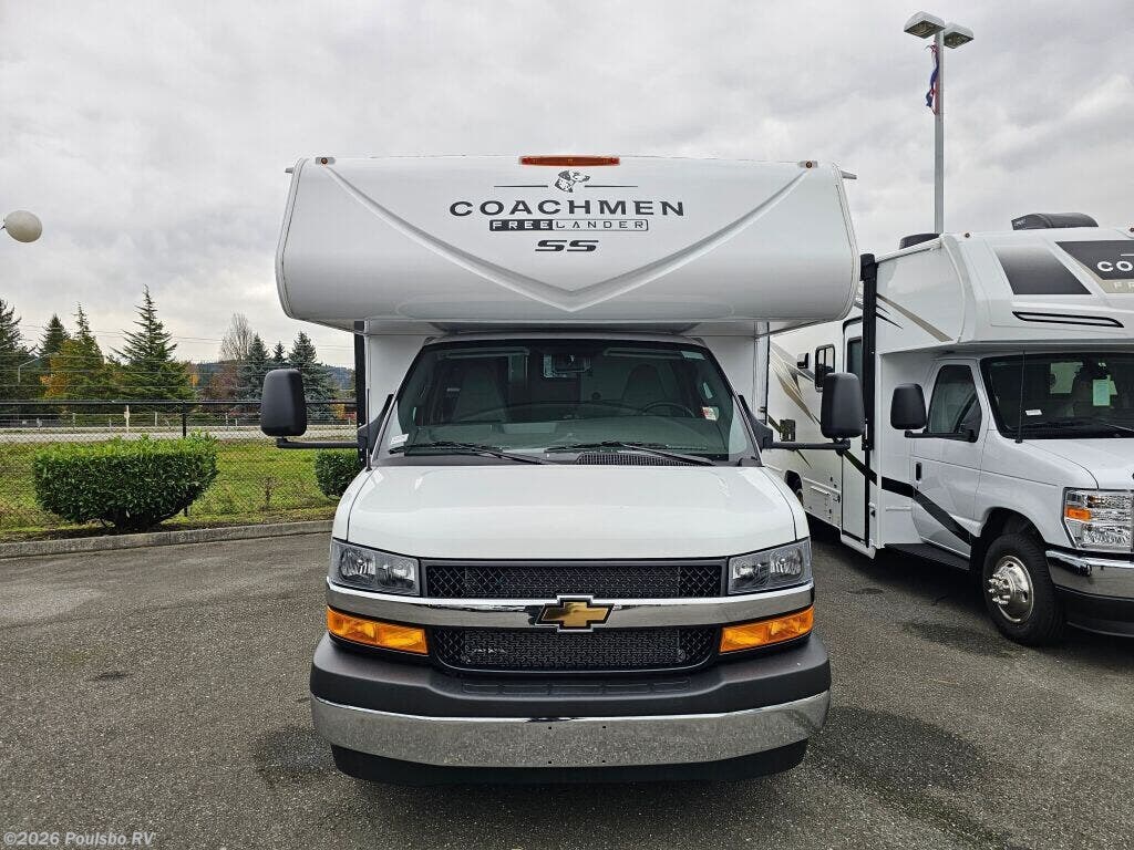2026 Coachmen Freelander Freelander - New Class C For Sale by Poulsbo RV in Mount Vernon, Washington features Awning