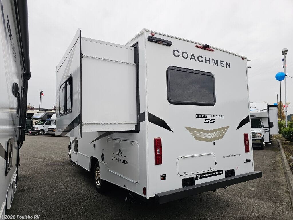 New 2026 Coachmen Freelander Freelander available in Mount Vernon, Washington