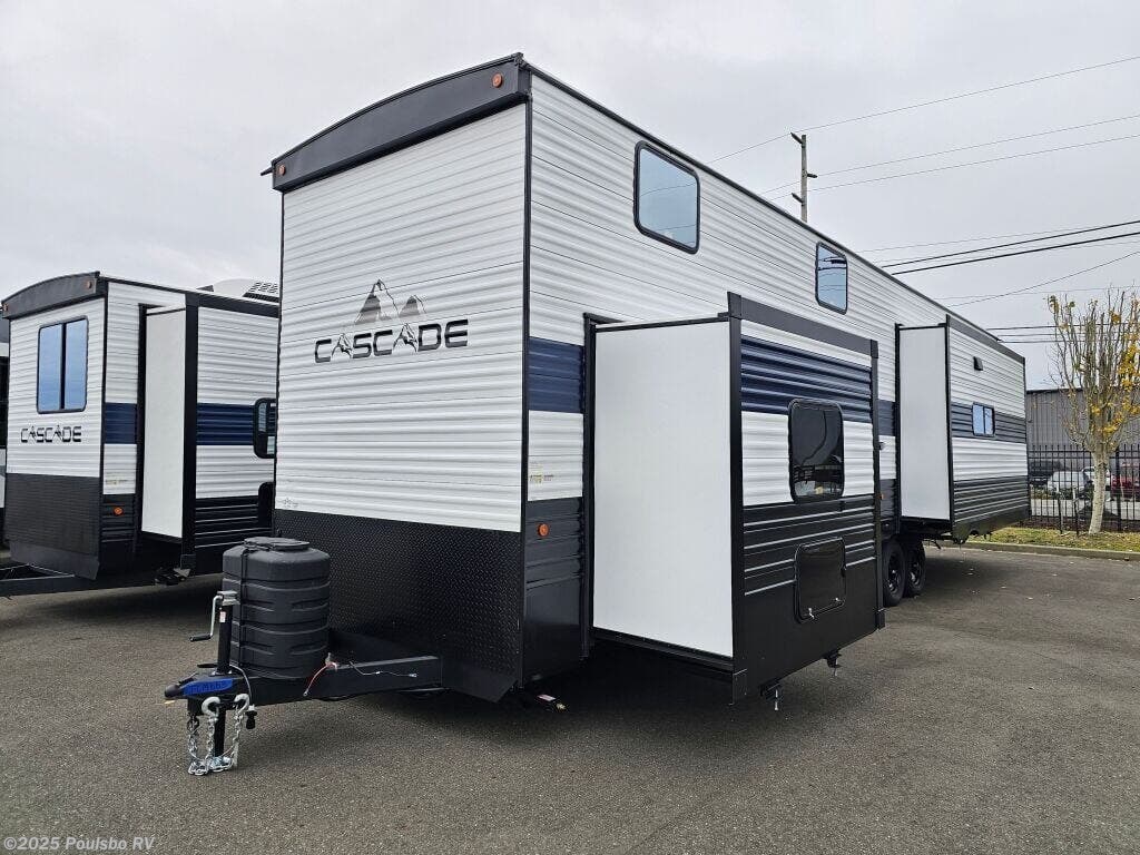 2026 Cascade 39DL by Forest River from Poulsbo RV in Mount Vernon, Washington