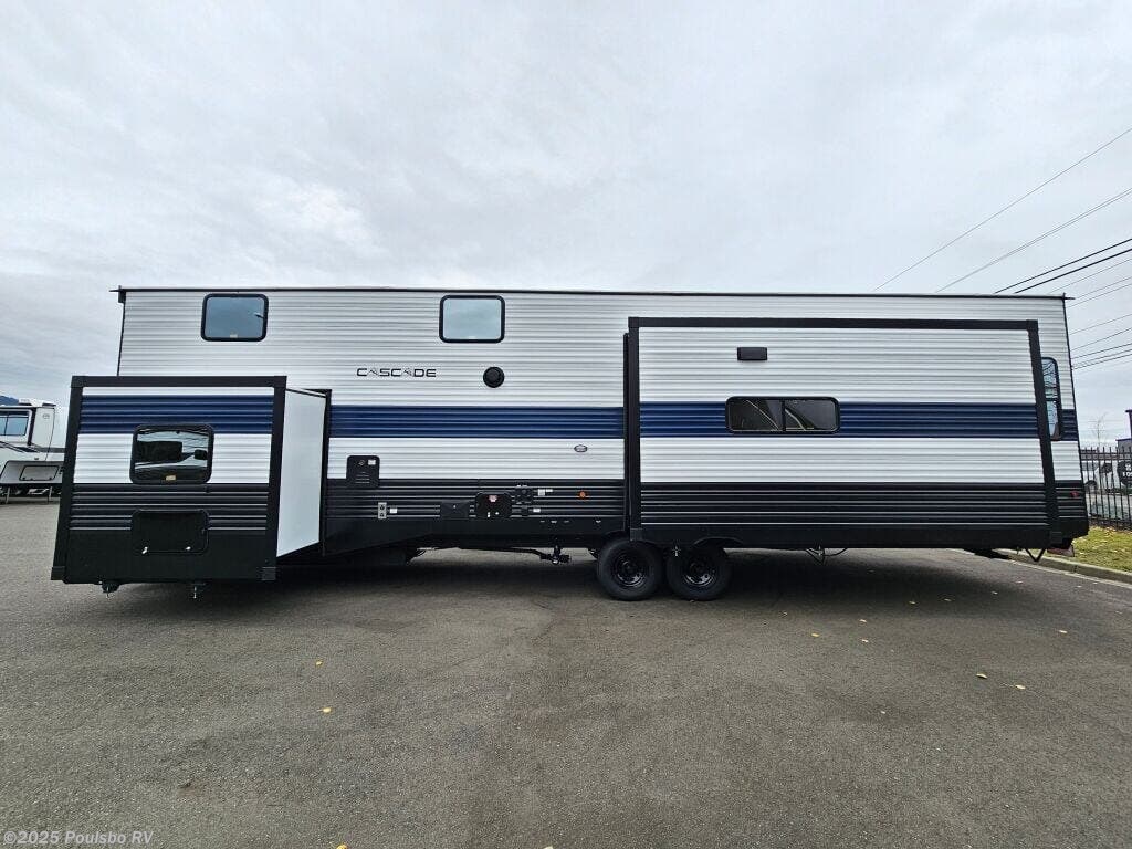 New 2026 Forest River Cascade 39DL available in Mount Vernon, Washington
