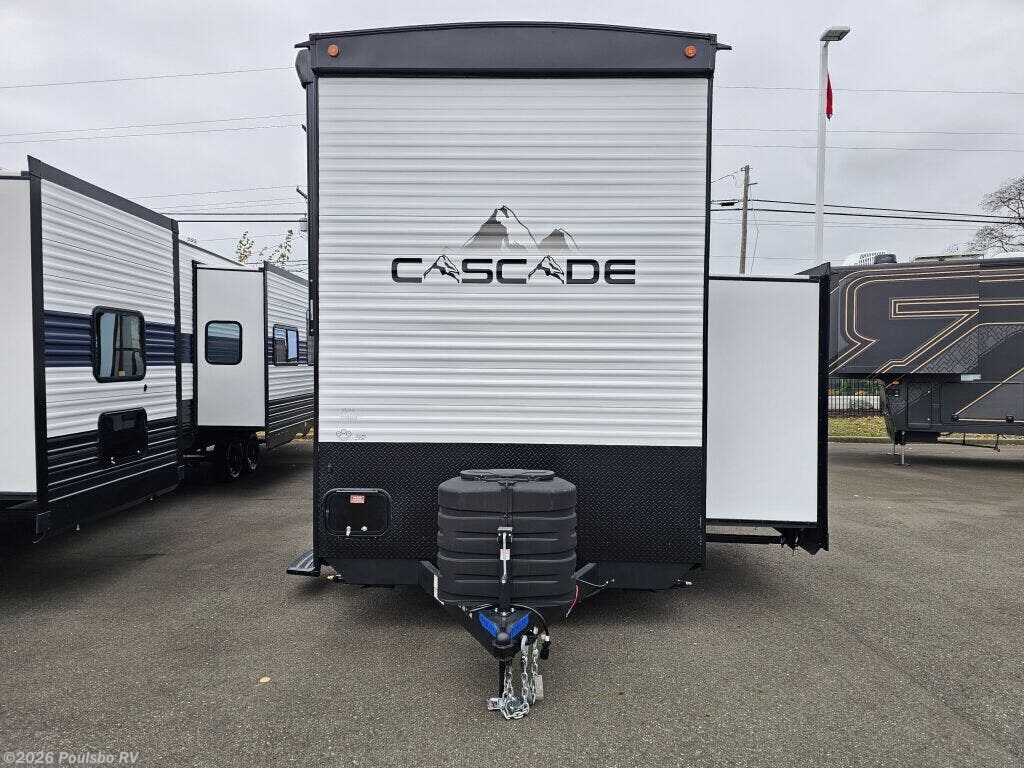 2026 Forest River Cascade Cascade - New Destination Trailer For Sale by Poulsbo RV in Mount Vernon, Washington features Awning