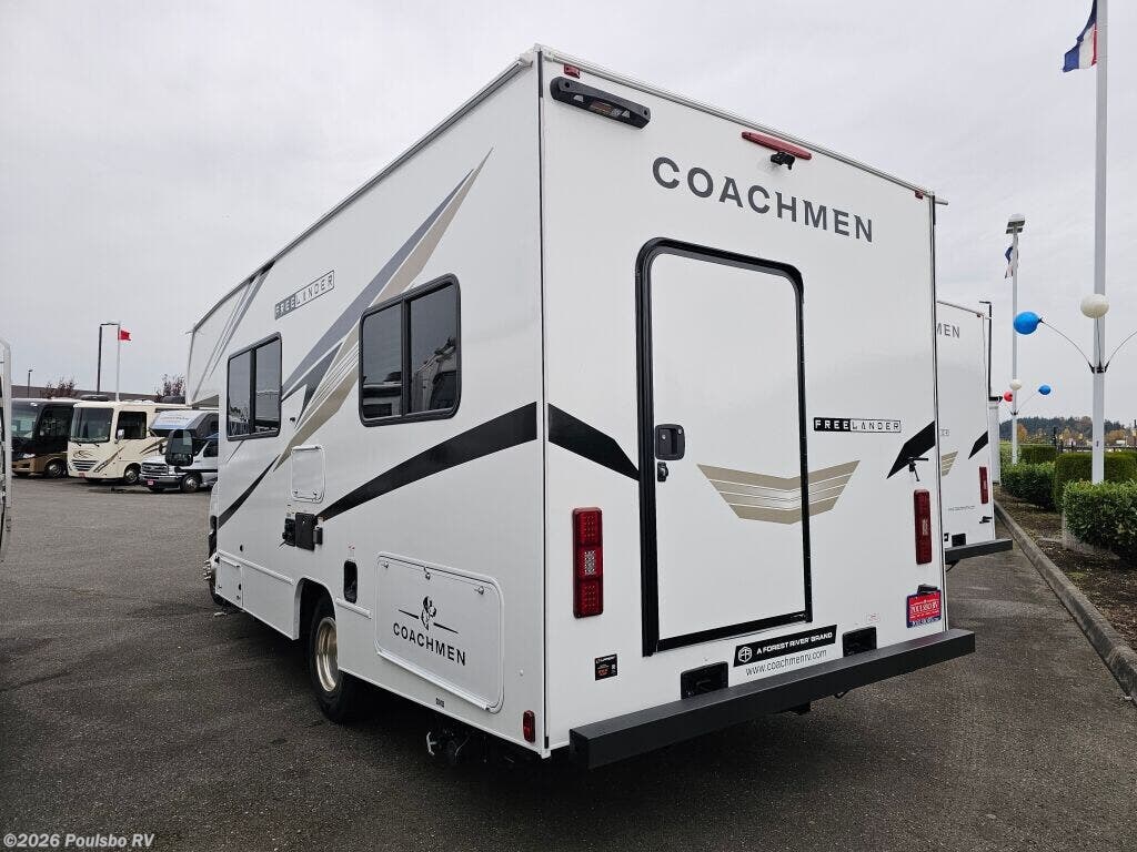 New 2026 Coachmen Freelander Freelander available in Mount Vernon, Washington