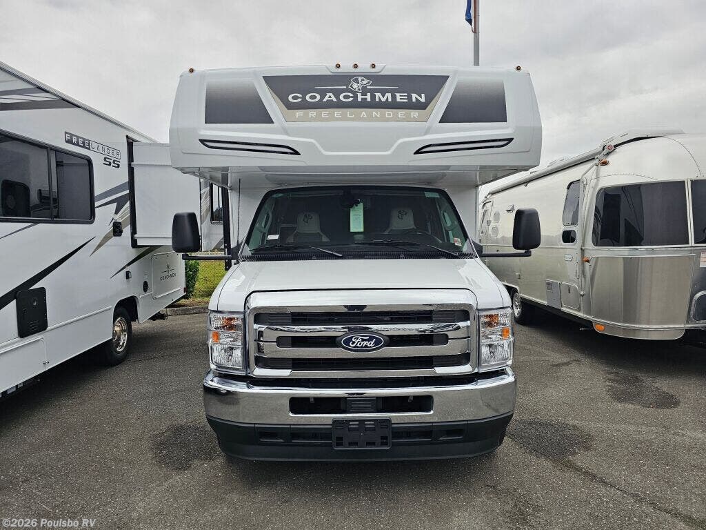 2026 Coachmen Freelander Freelander - New Class C For Sale by Poulsbo RV in Mount Vernon, Washington features Awning