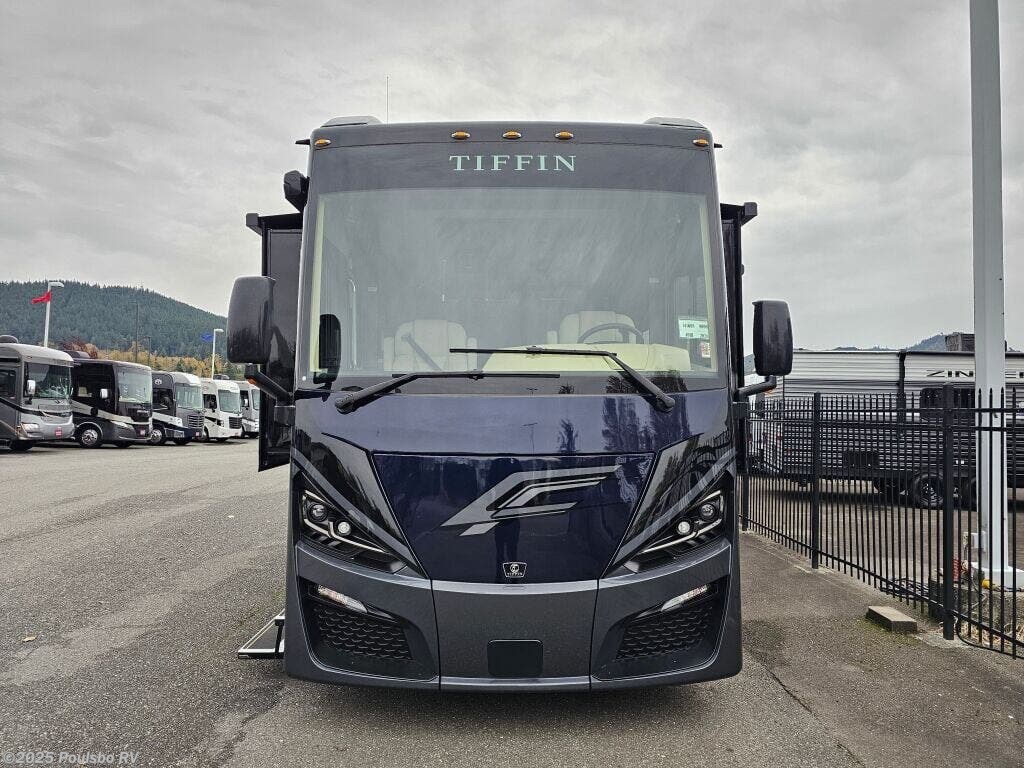 2026 Tiffin Phaeton 40IH - New Class A For Sale by Poulsbo RV in Mount Vernon, Washington features Awning