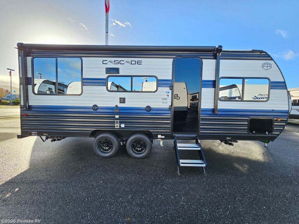 2026 Forest River Cascade Cascade - New Travel Trailer For Sale by Poulsbo RV in Mount Vernon, Washington features Awning