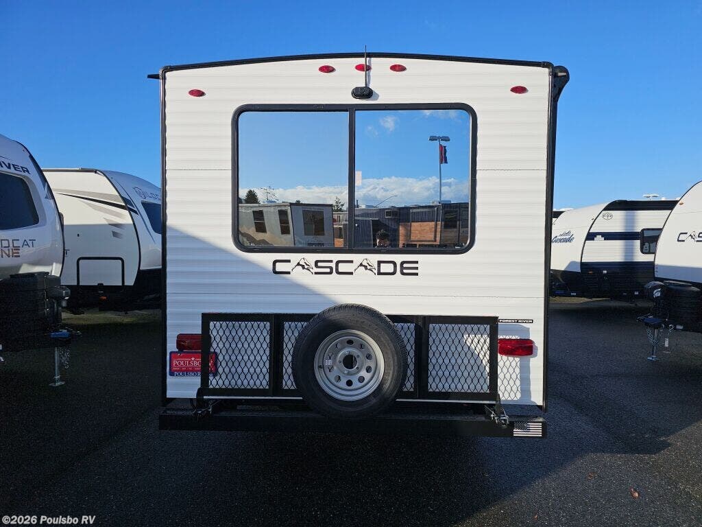 New 2026 Forest River Cascade Cascade available in Mount Vernon, Washington