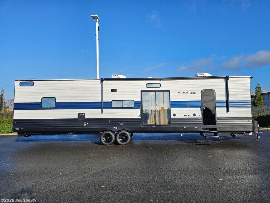 2026 Forest River Cascade Cascade - New Destination Trailer For Sale by Poulsbo RV in Mount Vernon, Washington features Awning