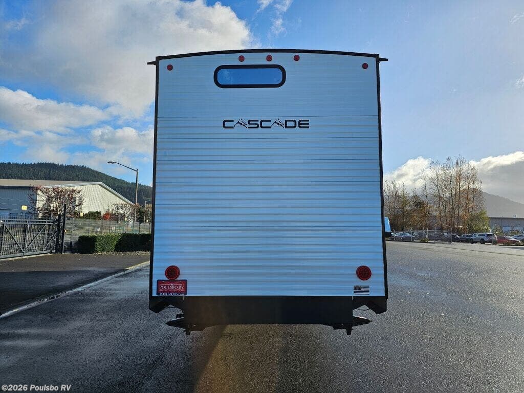 New 2026 Forest River Cascade Cascade available in Mount Vernon, Washington