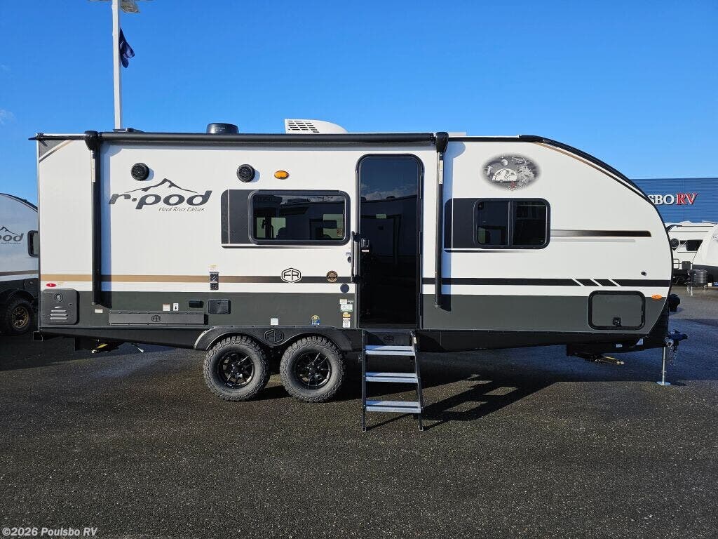2026 Forest River R-Pod R-Pod - New Travel Trailer For Sale by Poulsbo RV in Mount Vernon, Washington features Awning