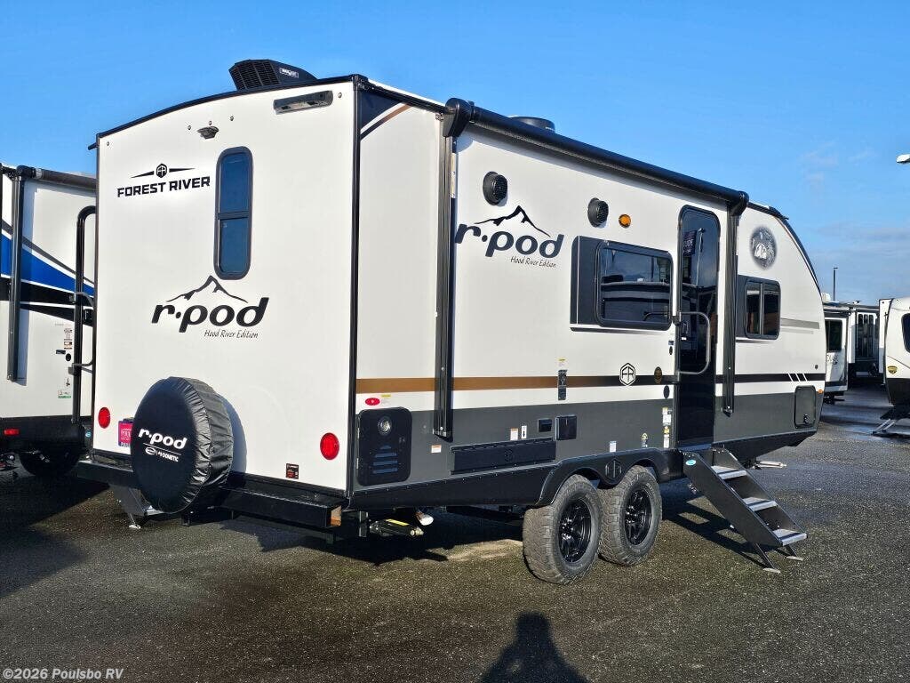 2026 R-Pod R-Pod by Forest River from Poulsbo RV in Mount Vernon, Washington
