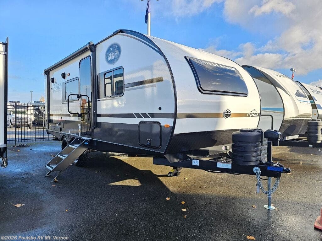 2026 Forest River R-Pod RP-207 RV for Sale in Mount Vernon, WA 98273 ...