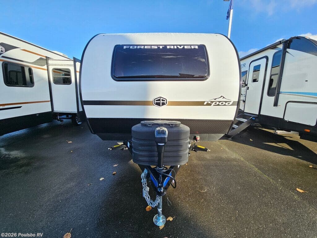 2026 Forest River R-Pod RP-207 - New Travel Trailer For Sale by Poulsbo RV in Mount Vernon, Washington features Awning