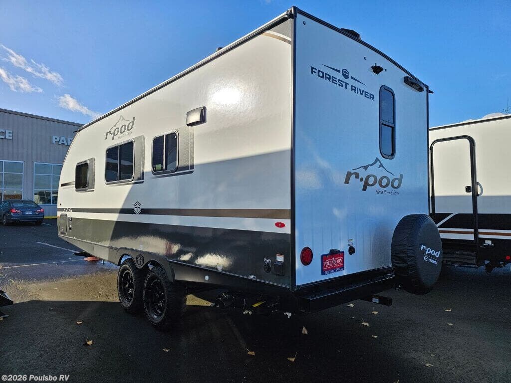 New 2026 Forest River R-Pod RP-207 available in Mount Vernon, Washington