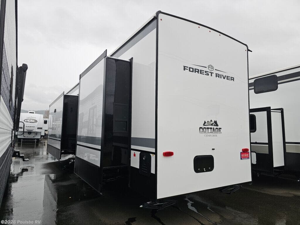 New 2026 Forest River Cedar Creek Cottage Cedar Creek Cottage available in Mount Vernon, Washington