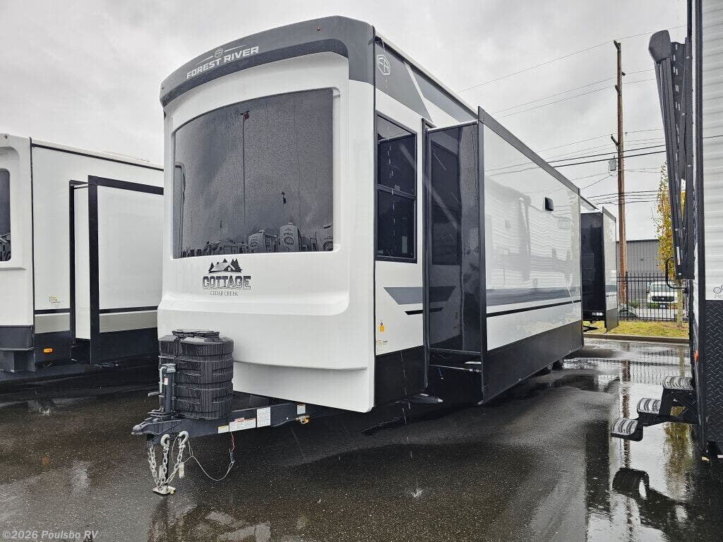 2026 Cedar Creek Cottage Cedar Creek Cottage by Forest River from Poulsbo RV in Mount Vernon, Washington