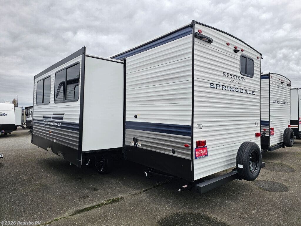 New 2026 Keystone Springdale Classic Double Springdale Classic Double available in Mount Vernon, Washington