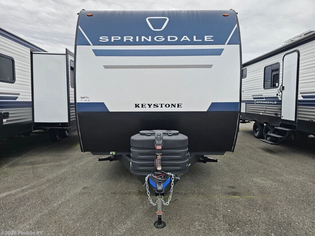 2026 Keystone Springdale Classic Double Springdale Classic Double - New Travel Trailer For Sale by Poulsbo RV in Mount Vernon, Washington features Awning
