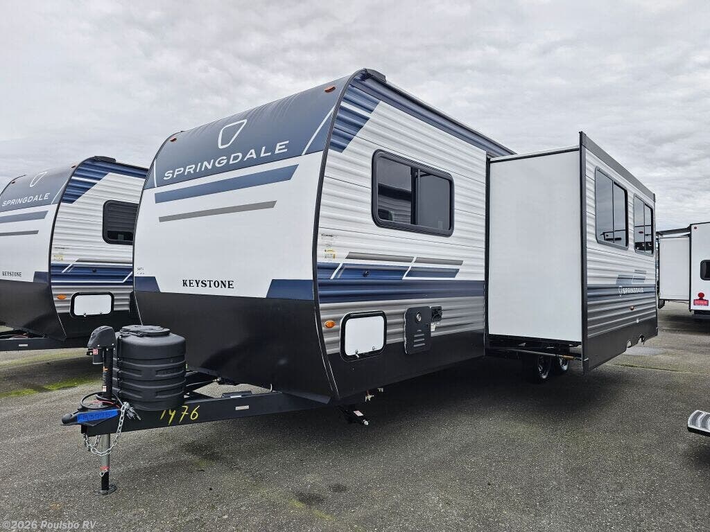 2026 Springdale Classic Double Springdale Classic Double by Keystone from Poulsbo RV in Mount Vernon, Washington