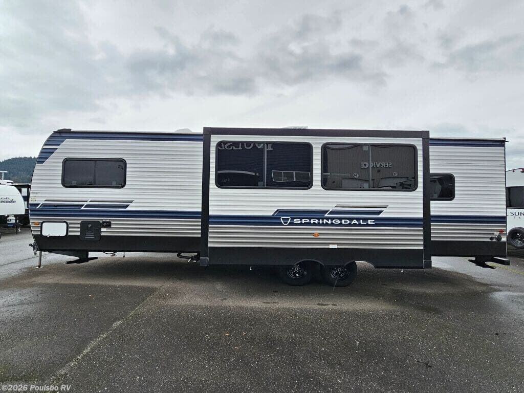 New 2026 Keystone Springdale Classic Double Springdale Classic Double available in Mount Vernon, Washington