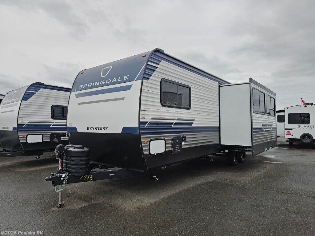 2026 Springdale Classic Double Springdale Classic Double by Keystone from Poulsbo RV in Mount Vernon, Washington