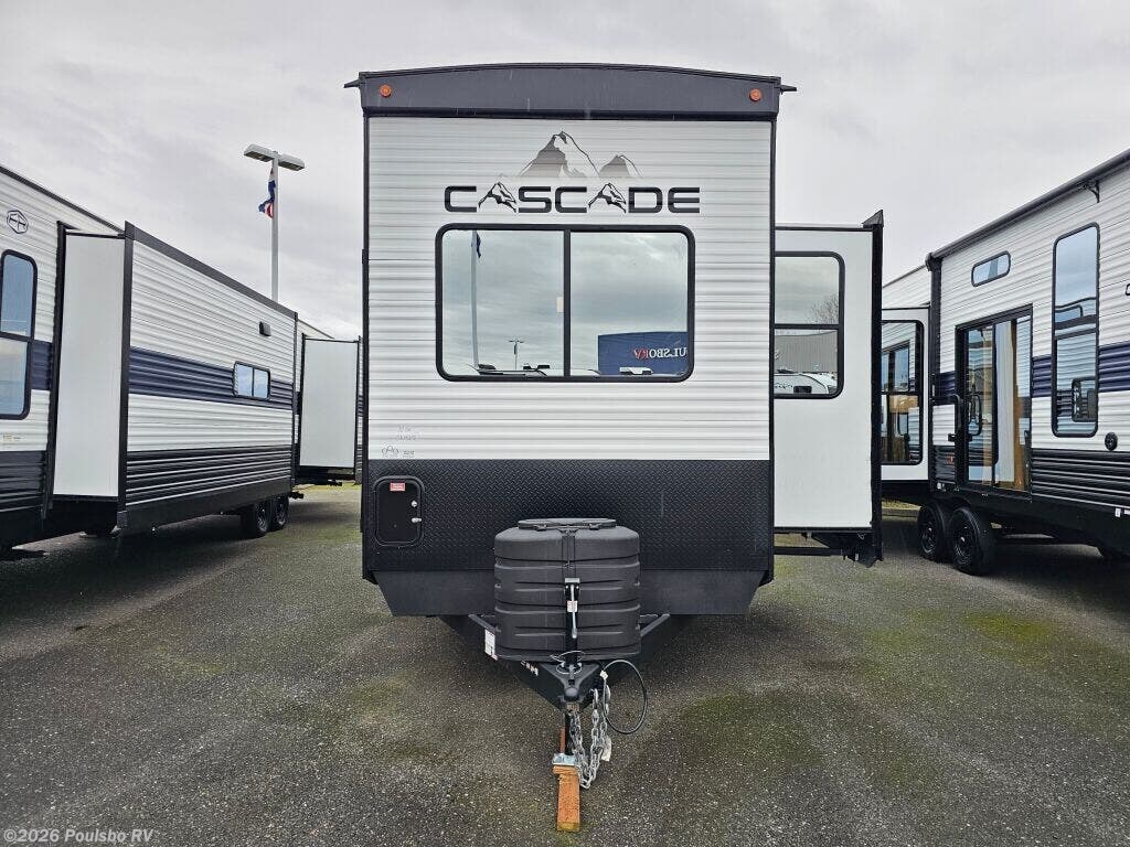 2026 Forest River Cascade Cascade - New Destination Trailer For Sale by Poulsbo RV in Mount Vernon, Washington features Awning
